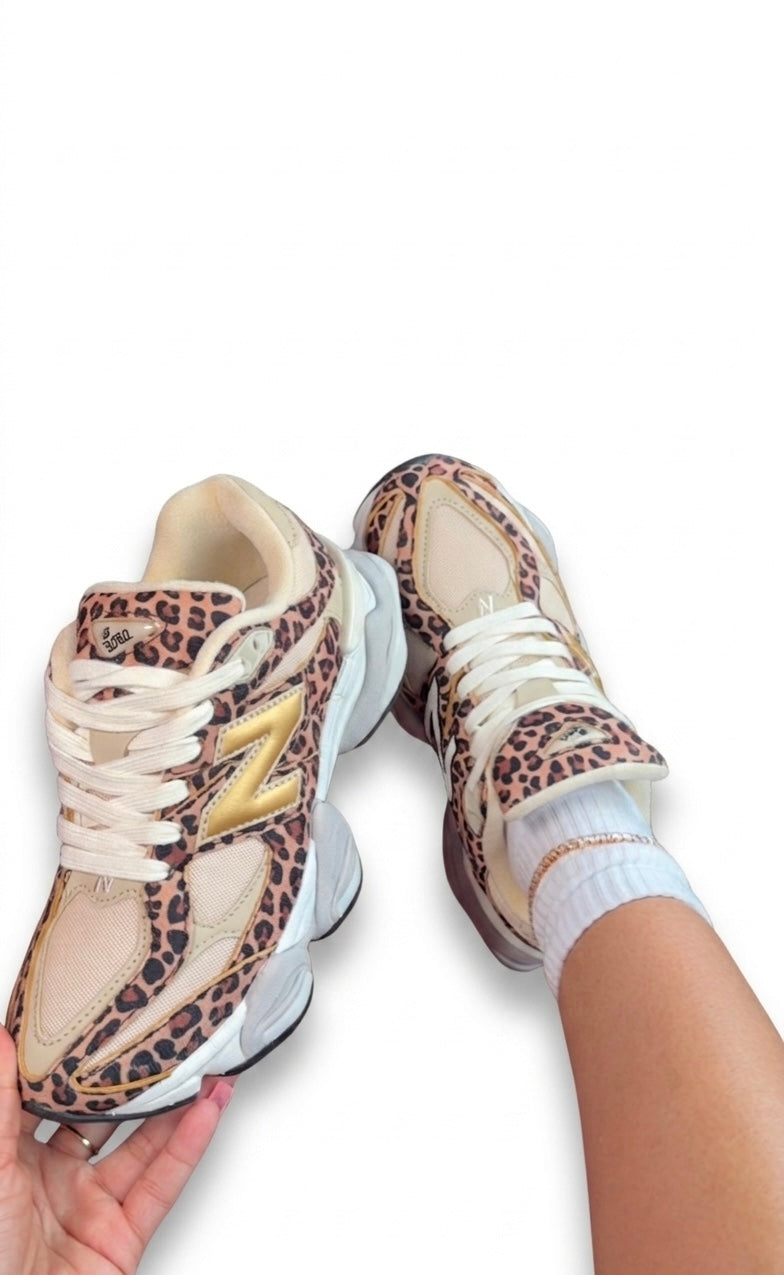 Leopard Luxe Sneakers