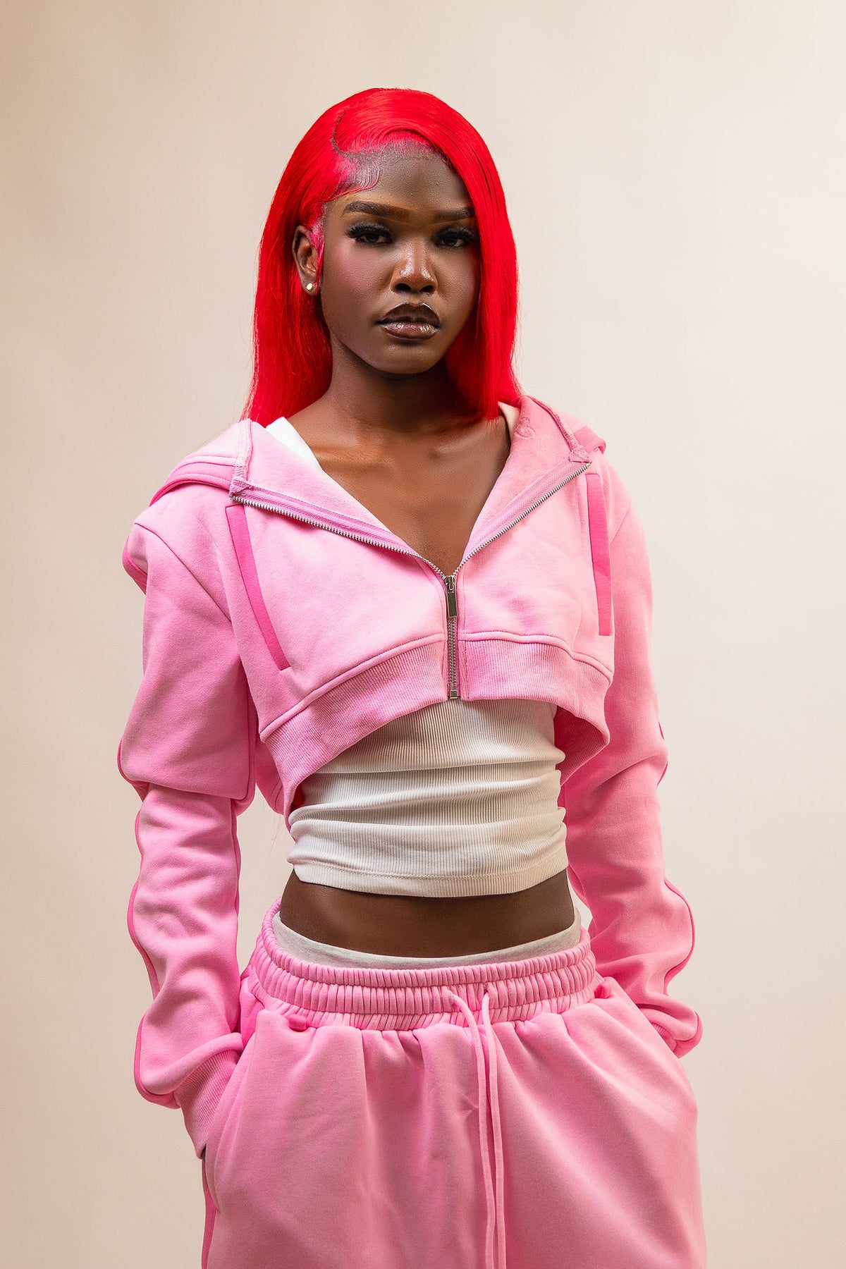 Off Duty Set (Pink)