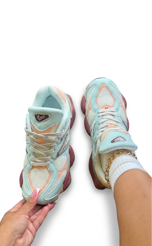 Mint Sorbet Sneakers